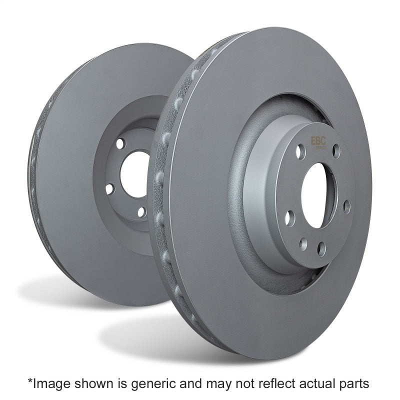 EBC 18-24 Subaru Forester (SK) 2.5L RK Series Premium Front Brake Rotors