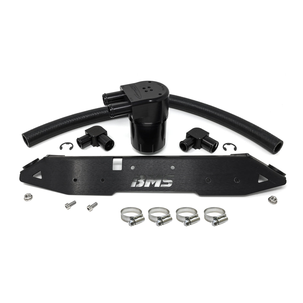 BMS Oil Catch Can System for 2021+ Ford Bronco 2.7L V6