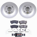 Power Stop 95-98 Nissan 200SX Front Z23 Coated Brake Kit