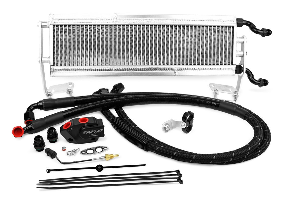 Improved Racing 1997-2004 C5 Corvette Performance Oil Cooler Kit, 180°F