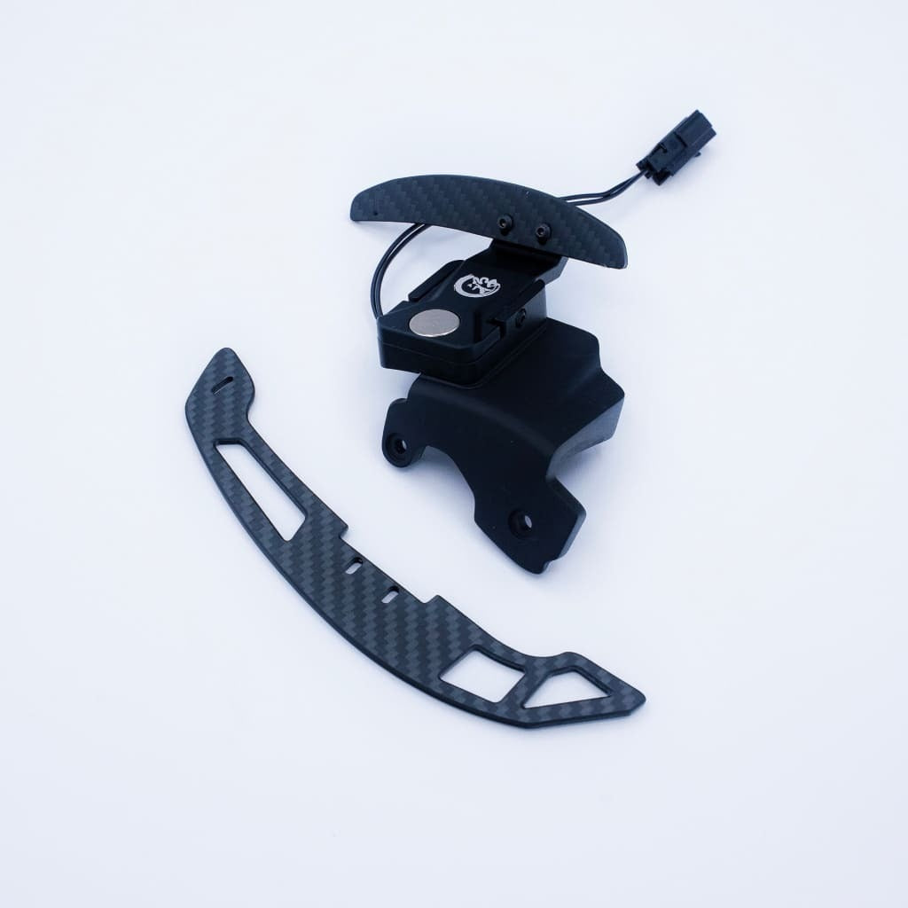Zen SeriesTM Carbon Fiber Magnetic Paddle Shifters for Ford Bronco Raptor