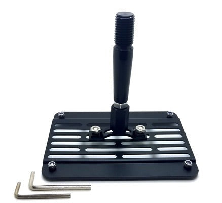 Phoenix Racing No Drill Tow Hook Front License Plate Holder