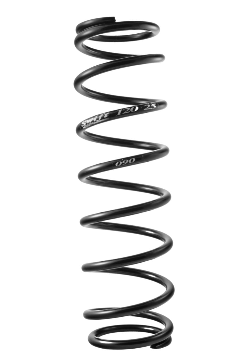 Swift Springs 12in Coilover Springs Barrel Type 2.5in ID - Single