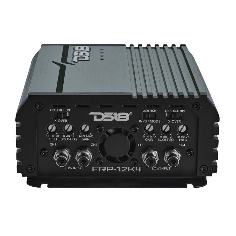 DS18 Ported Enclosure w/ PRO-X8M & PRO-TWX2/FRP-1.2K4 (Not Incl)/Cable/Terminal Incl- Black Carpet