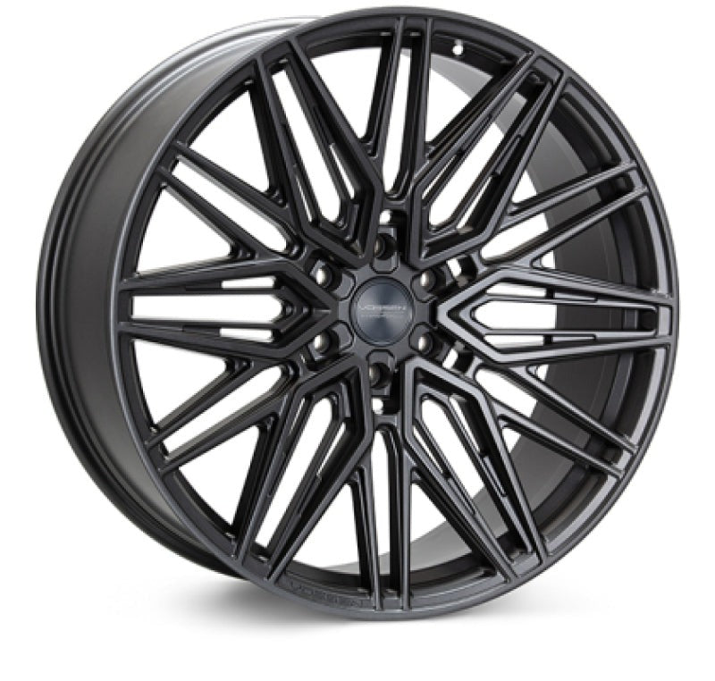 Vossen HF6-5 22x10 - 6x139.7 - ET-18 - Super Deep Face - 106.1 - Matte Gunmetal Wheel