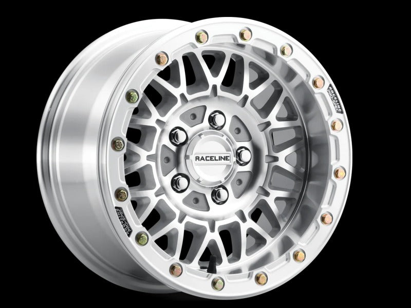 Raceline A15 Omega 15x8in / 5x114.3 BP / 0mm Offset / 68mm Bore - Machined
