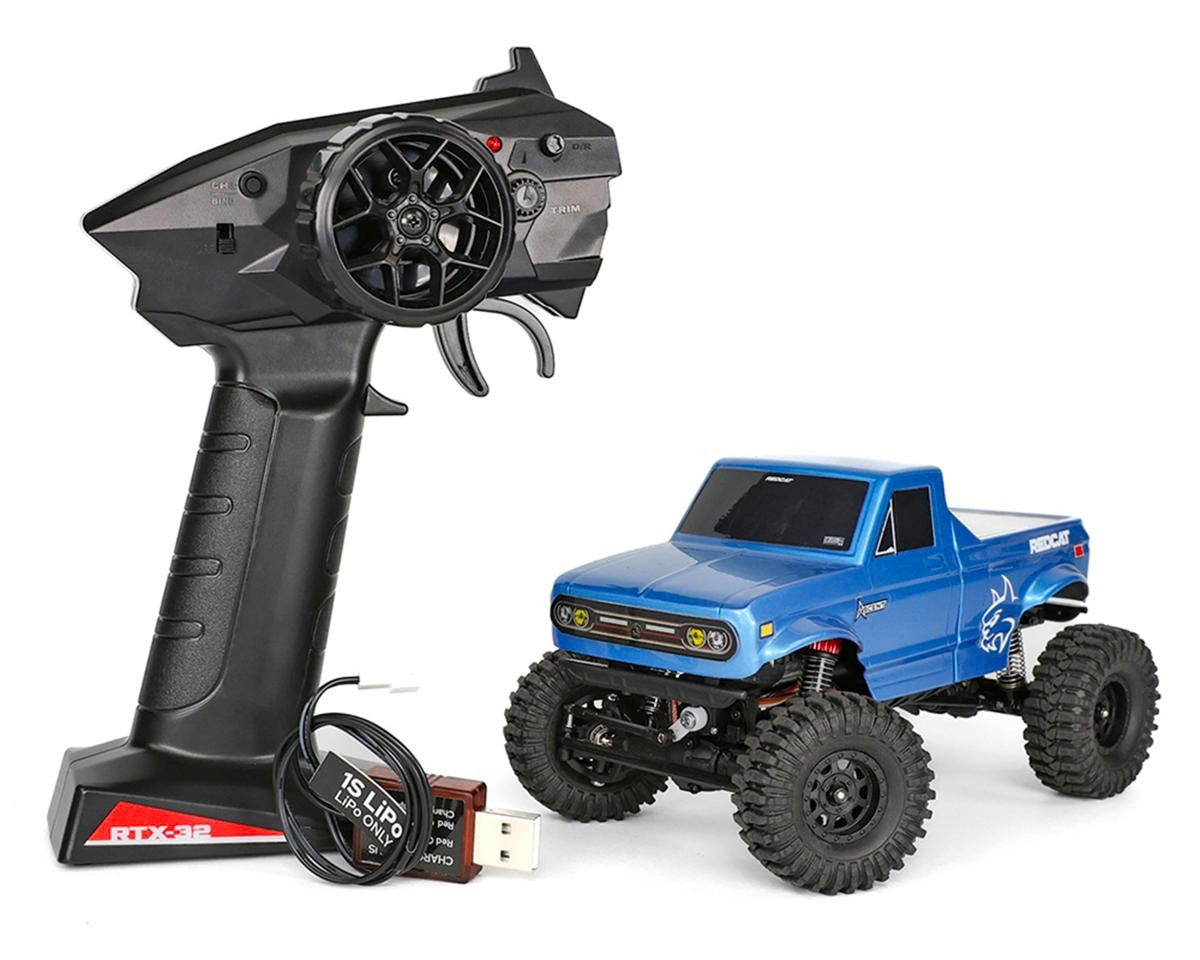 Redcat Ascent-32 - 1/32 Scale Brushed Electric Rock Crawler