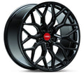 Vossen HF2 - 20x9 - ET32 - 5x112 - 57.1 - FLAT - GB - Gloss Black Wheel