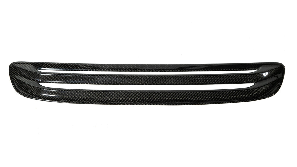 OLM Carbon Fiber Engine Hood Duct Cover - 2023+ Honda Civic Type R