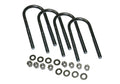 Superlift U-Bolt 4 Pack 1/2x2-7/8x11 - Round w/ Hardware