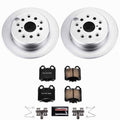 Power Stop 98-05 Lexus GS300 Rear Z23 Coated Brake Kit