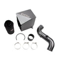 Wehrli 11-16 Chevrolet 6.6L LML Duramax Driver Side 3in Intercooler Pipe - Semi Gloss Black