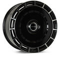 Vossen HF-9 22x11 - 5x112 - ET30 - 66.56 - Deep - Gloss Black Polished Wheel