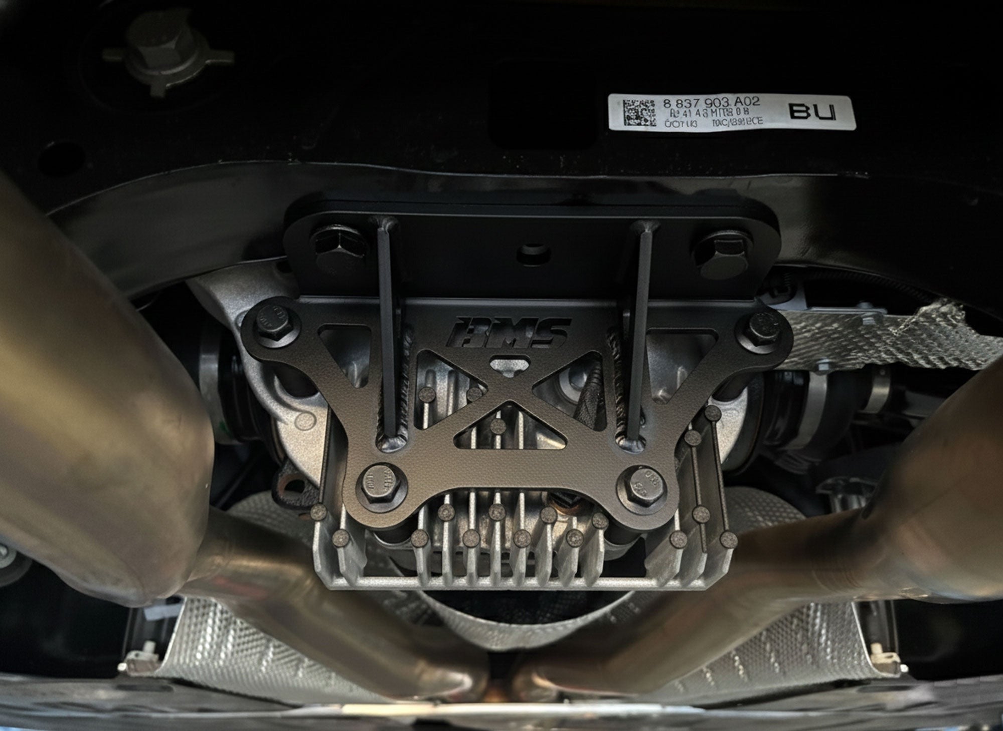 BMS Differential Support Bracket Brace for G Chassis BMW/Supra