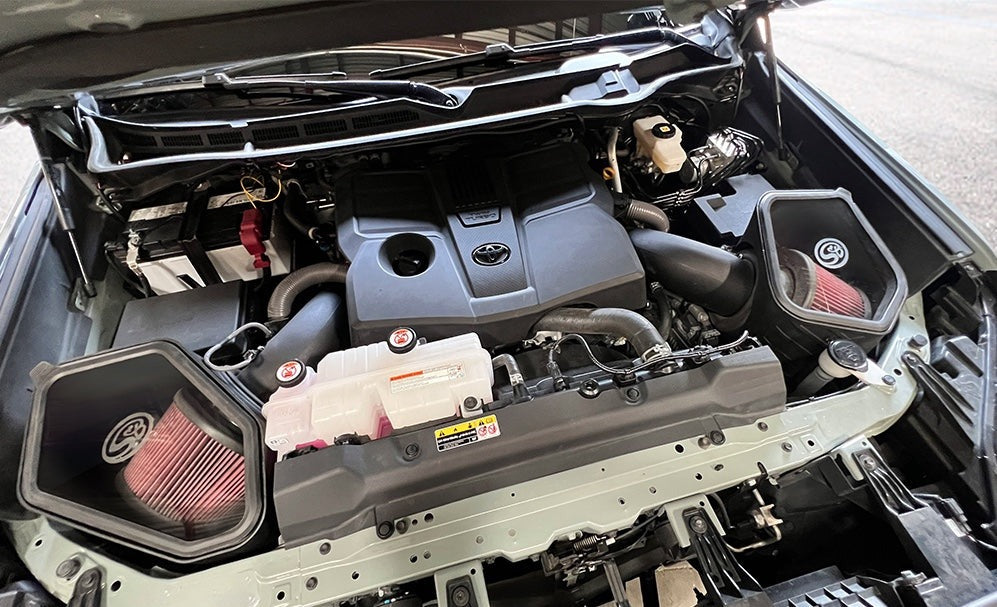 S&B Cold Air Intakes for 2022+ Toyota Tundra & 2023+ Sequoia 3.4L ***Out of Stock***