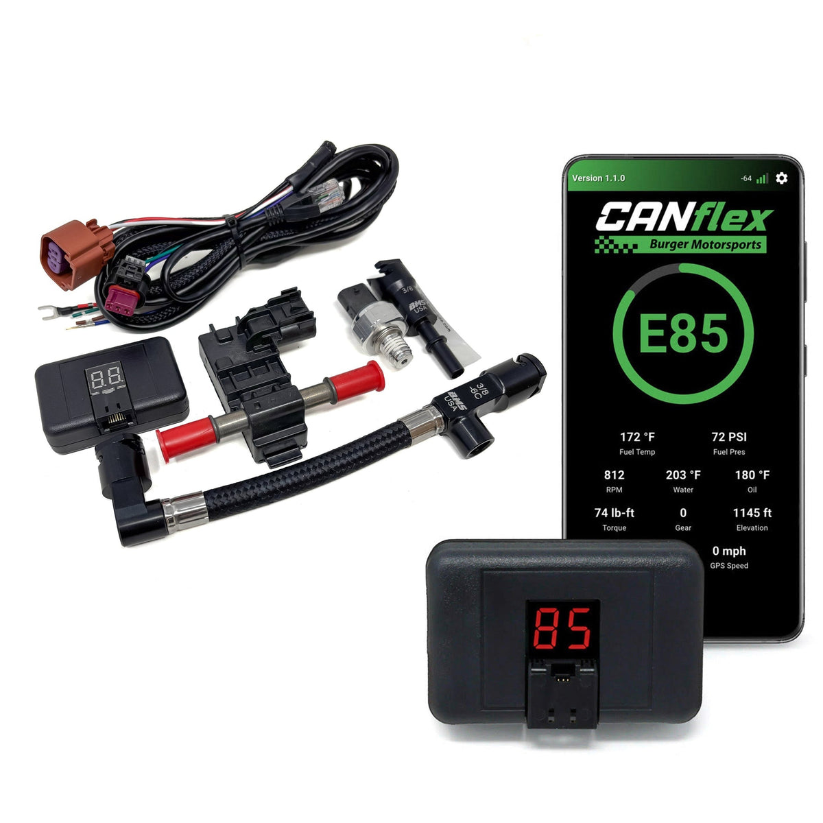 CANFlex Bluetooth Flex Fuel Kit for 2016+ VR30 Infiniti Q50 & Q60