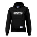 Sparco Hoodie Lady Frame LRG Black
