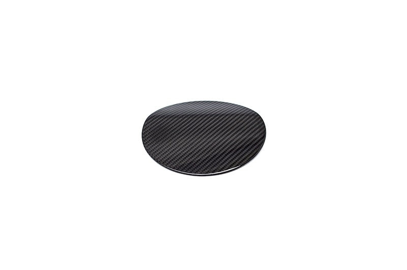 OLM Dry Carbon Fiber Fuel Door Cover - 2015-2021 WRX/STI