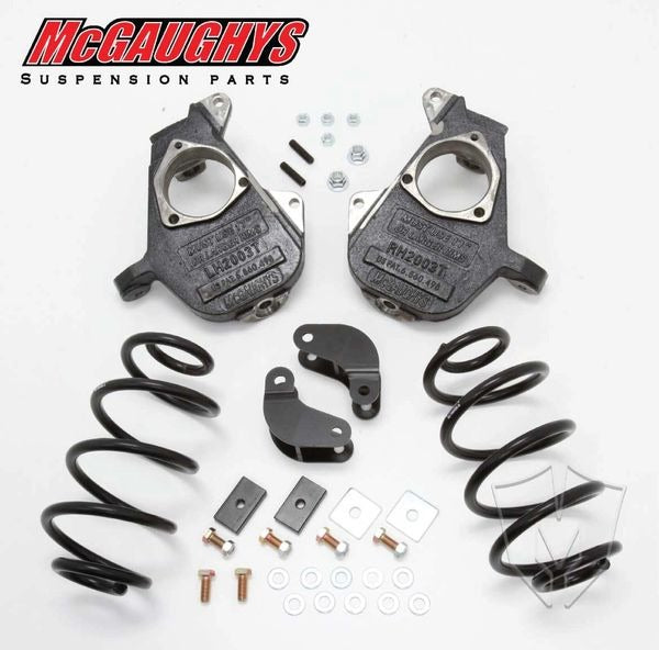 01E23D/200323TDHD/2003A23DHD (01-06 ESCALADE/TAHOE/SUB/AVAL. 2/3 in DELUXE DROP REAR AIR & HD SHOCK)