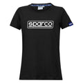 Sparco T-Shirt Lady Frame LRG Black