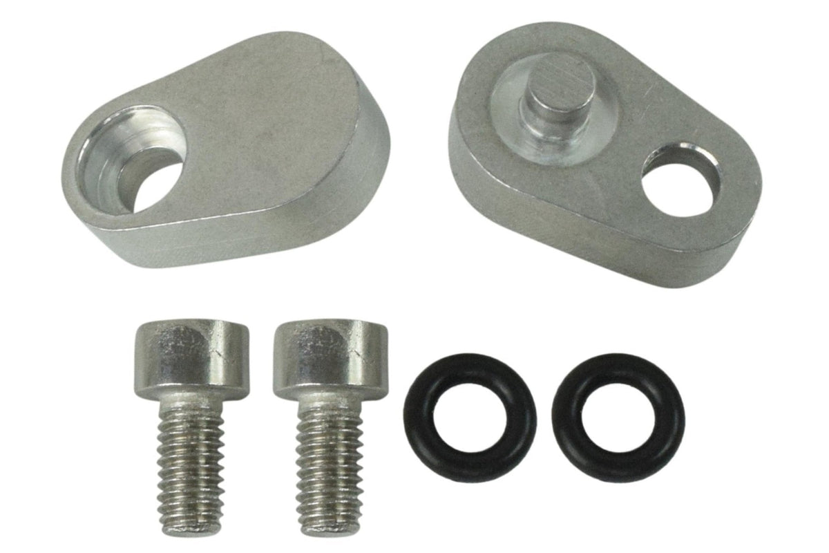 ICT BILLET LS LS1 Coolant / Steam Port Block Off Plate Set