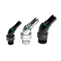 Quick Click - High Flow - Male Fitting to ORB -AN - 45°