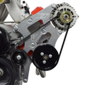ICT BILLETLS Truck Power Steering Pump / Alternator Bracket Kit - Turnbuckle LSX 5.3L 6.0L