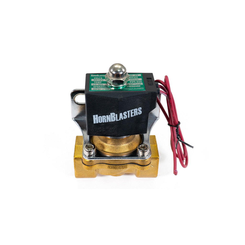 HornBlasters Brass 3/4" Air Valve