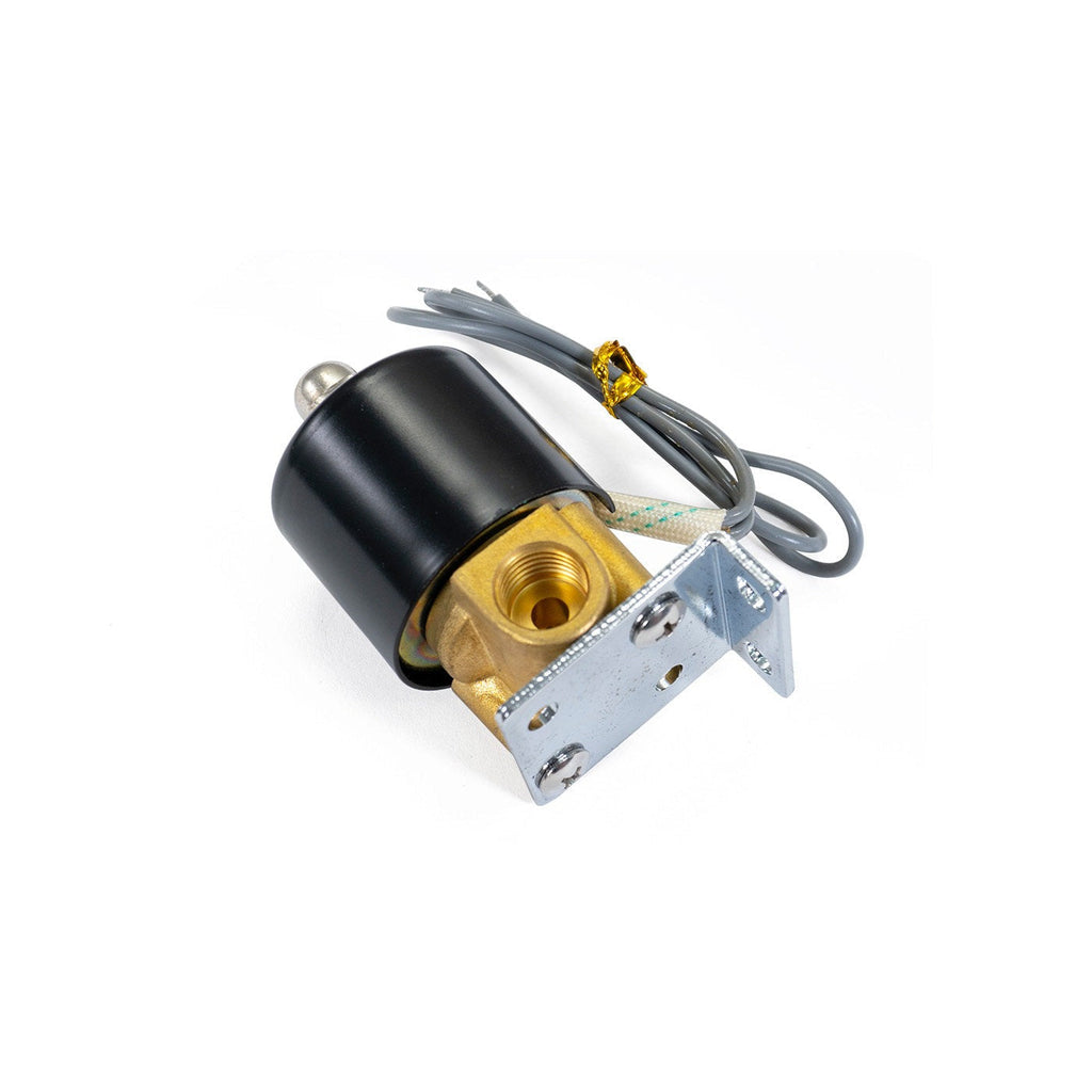 HornBlasters Brass 1/4" Electric Air Valve