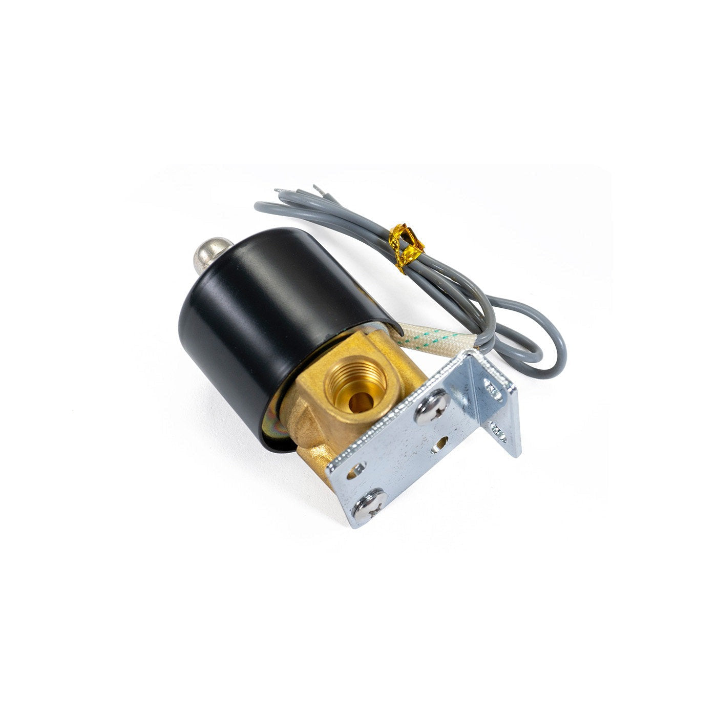 HornBlasters Brass 1/4" Electric Air Valve