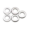 WASHER CRAGAR CENTER CHR 5-PK CLAM