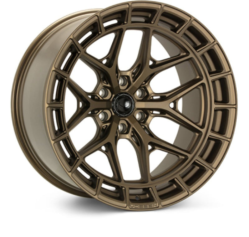 Vossen HFX-1 18x9 - 8x180 - ET0 - Deep Face - 124.3 - Terra Bronze Wheel
