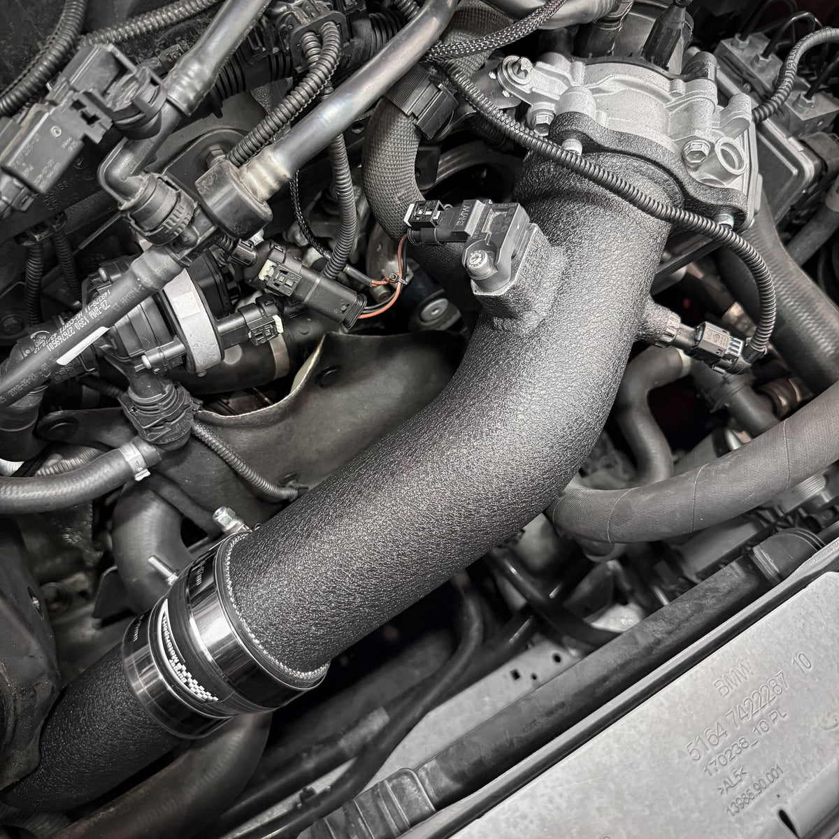 BMS B46 B48 BMW/Supra Charge Pipe for F & G Chassis