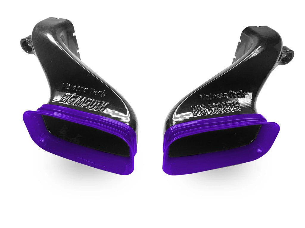 Velossa Tech Dual BIG MOUTH Ram Air Intake Snorkels for Kia Stinger 3.3T