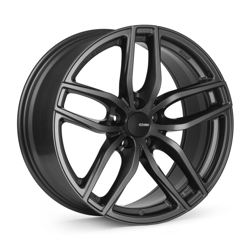Enkei Tune 19x9.5 / 5x120 BP / ET40 / 72.6mm Bore - Gloss Gunmetal Wheel