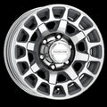 Raceline 873MC Backcountry Trailer 16x6in / 6x5.5 BP / 0mm Offset / 4.25mm Bore - Machined