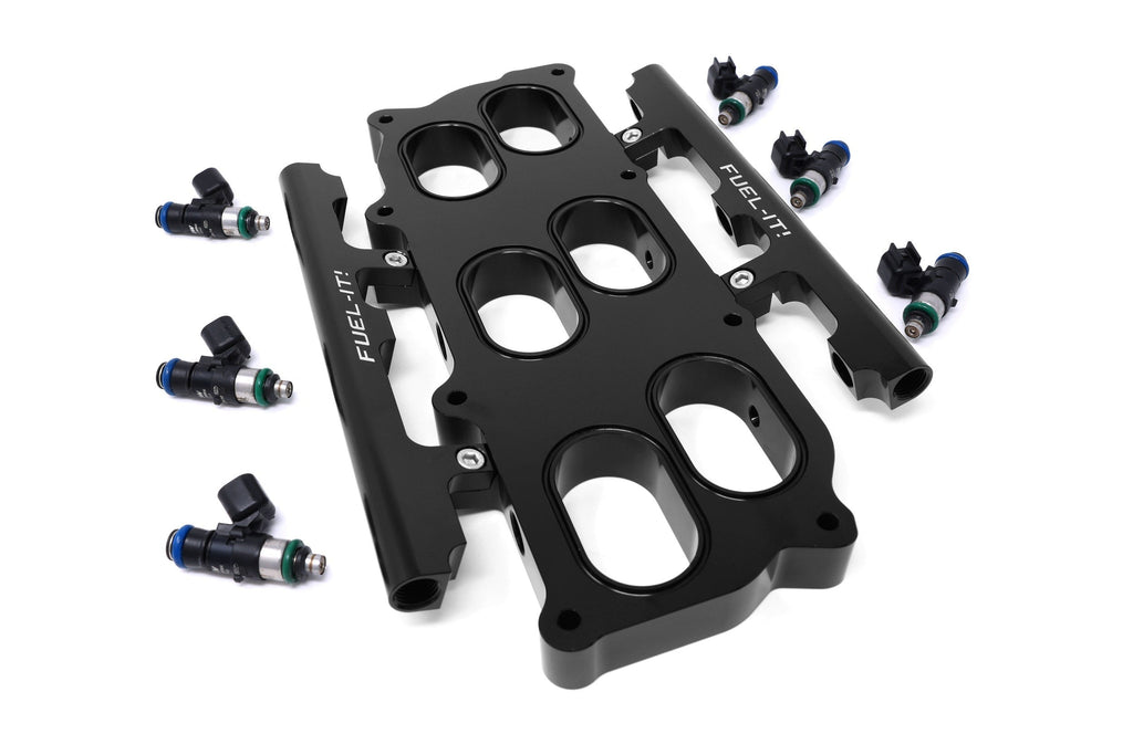 Fuel-It! KIA Stinger / Genesis G70 G90 3.3L Port Injection Kit with Ethanol Content Analyzer