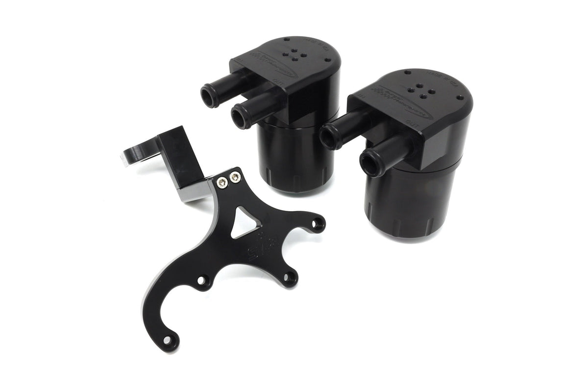 BMS 2025+ RAM 1500 Hurricane SO/HO Dual Oil Catch Can System (PCV & CCV)