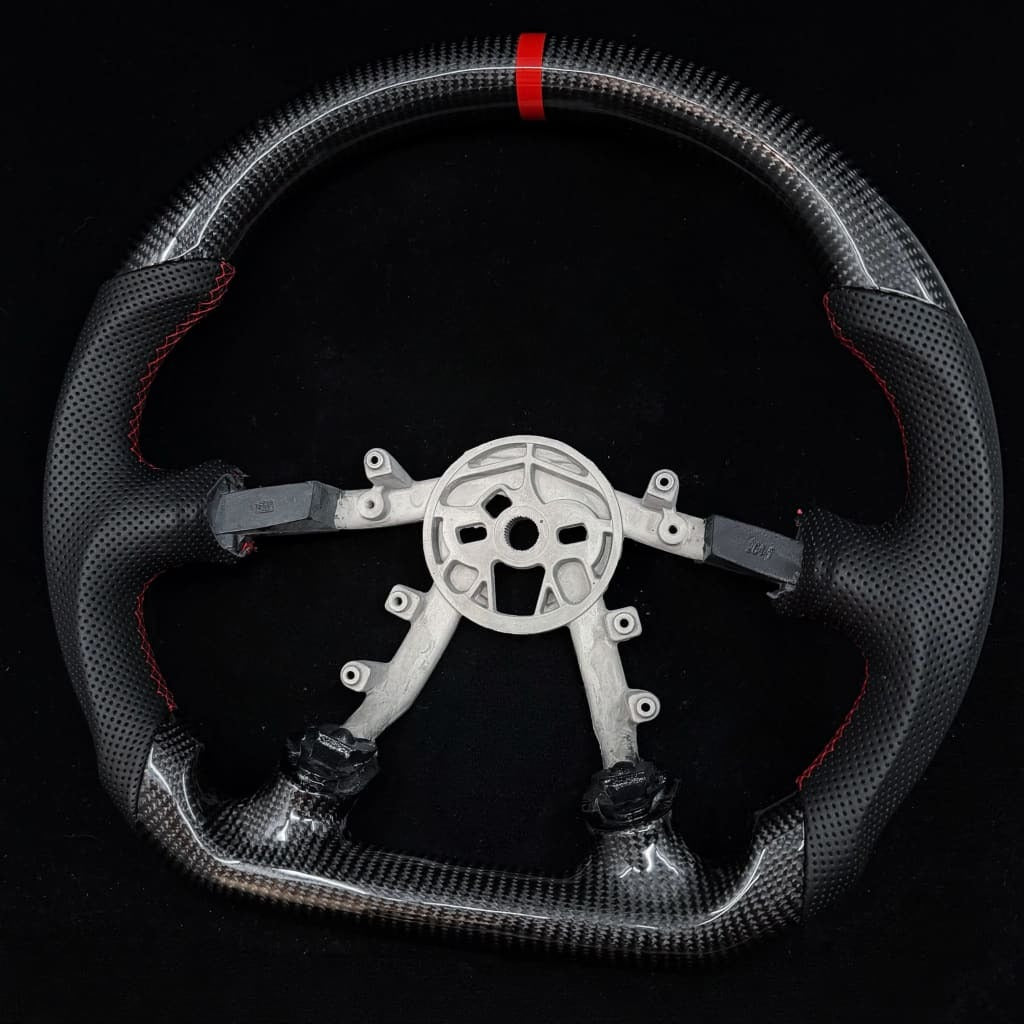 IN STOCK - 1997-2004 C5 Chevrolet Corvette Carbon Fiber Steering Wheel