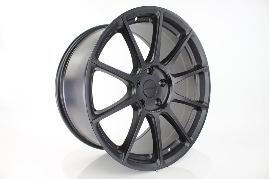 SX10 19x9.5 5x112 +28 Matte Black
