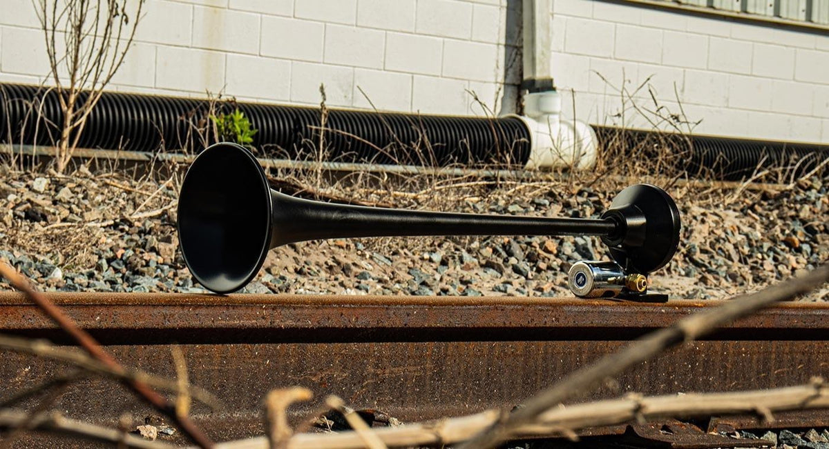 Safety Horn Air Horn Kit