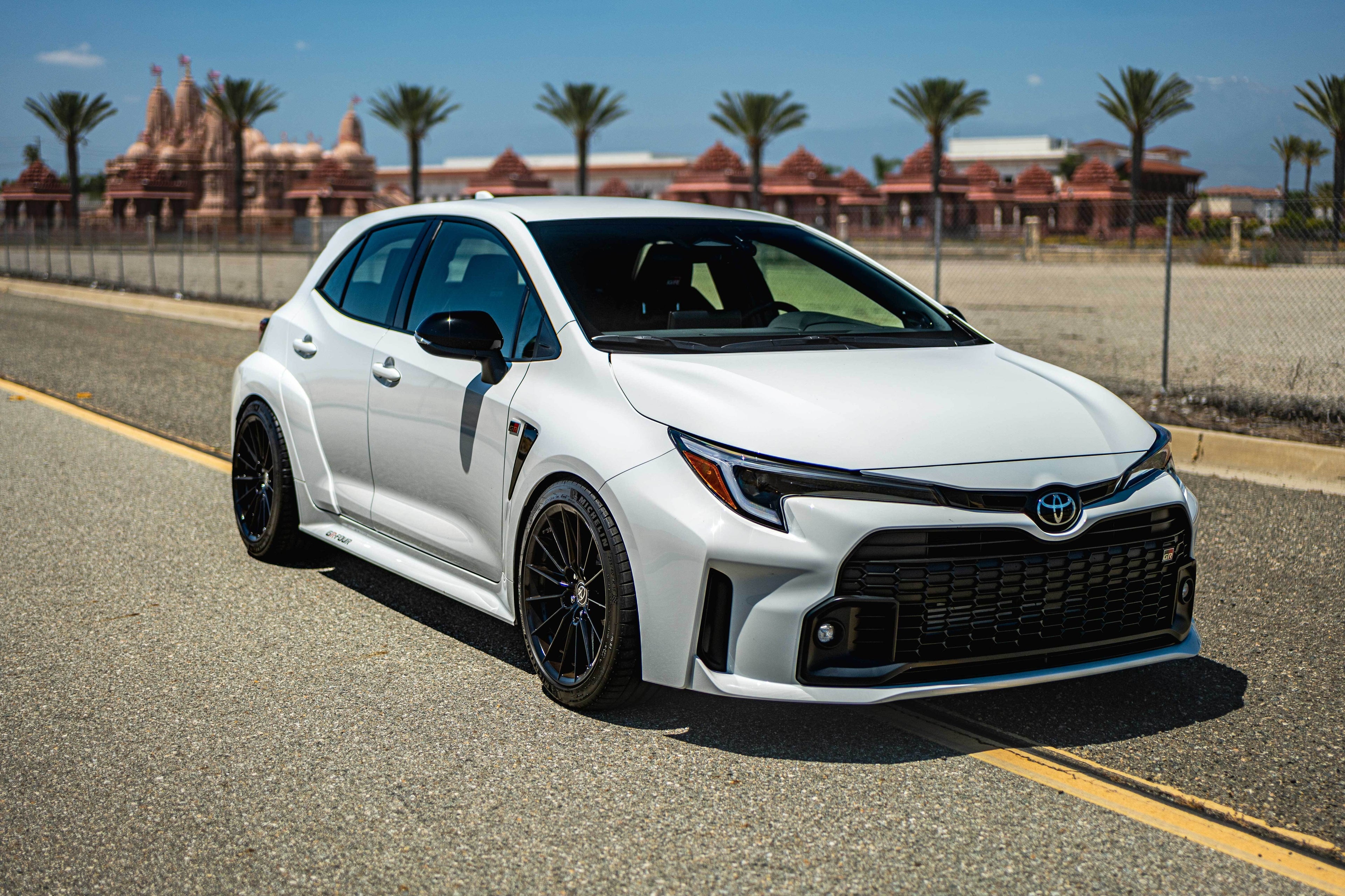 Swift Springs Sport Lowering Springs Spec-R Toyota GR Corolla 2023+