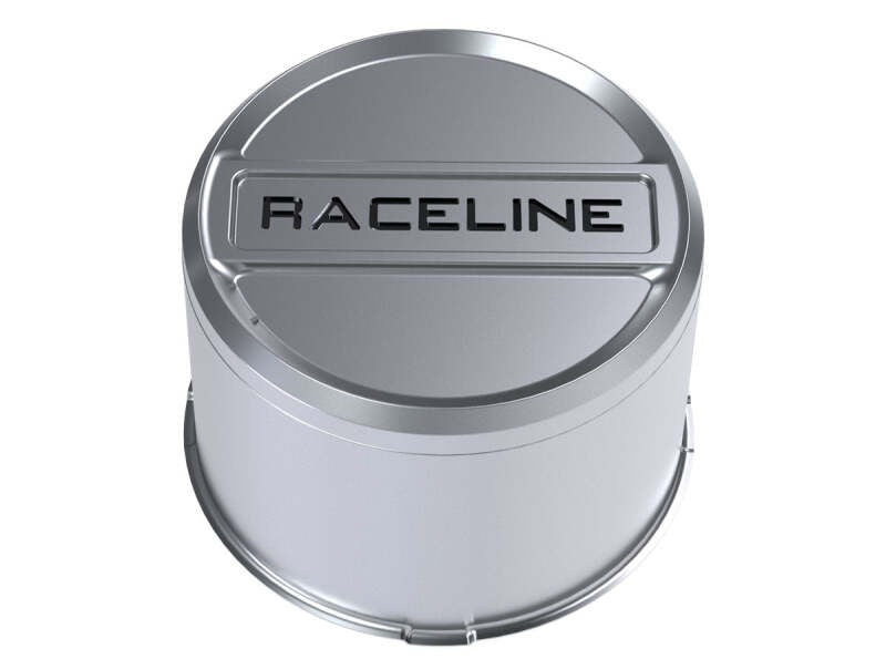 Raceline Silver Push-Thru Cap 8 X 165.1/ 8 X 180