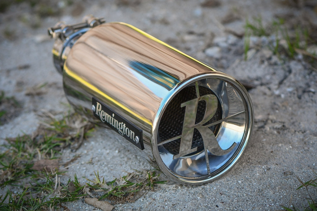 Remington® Off-Road Edition "Scope" Polished Stainless Exhaust Tips