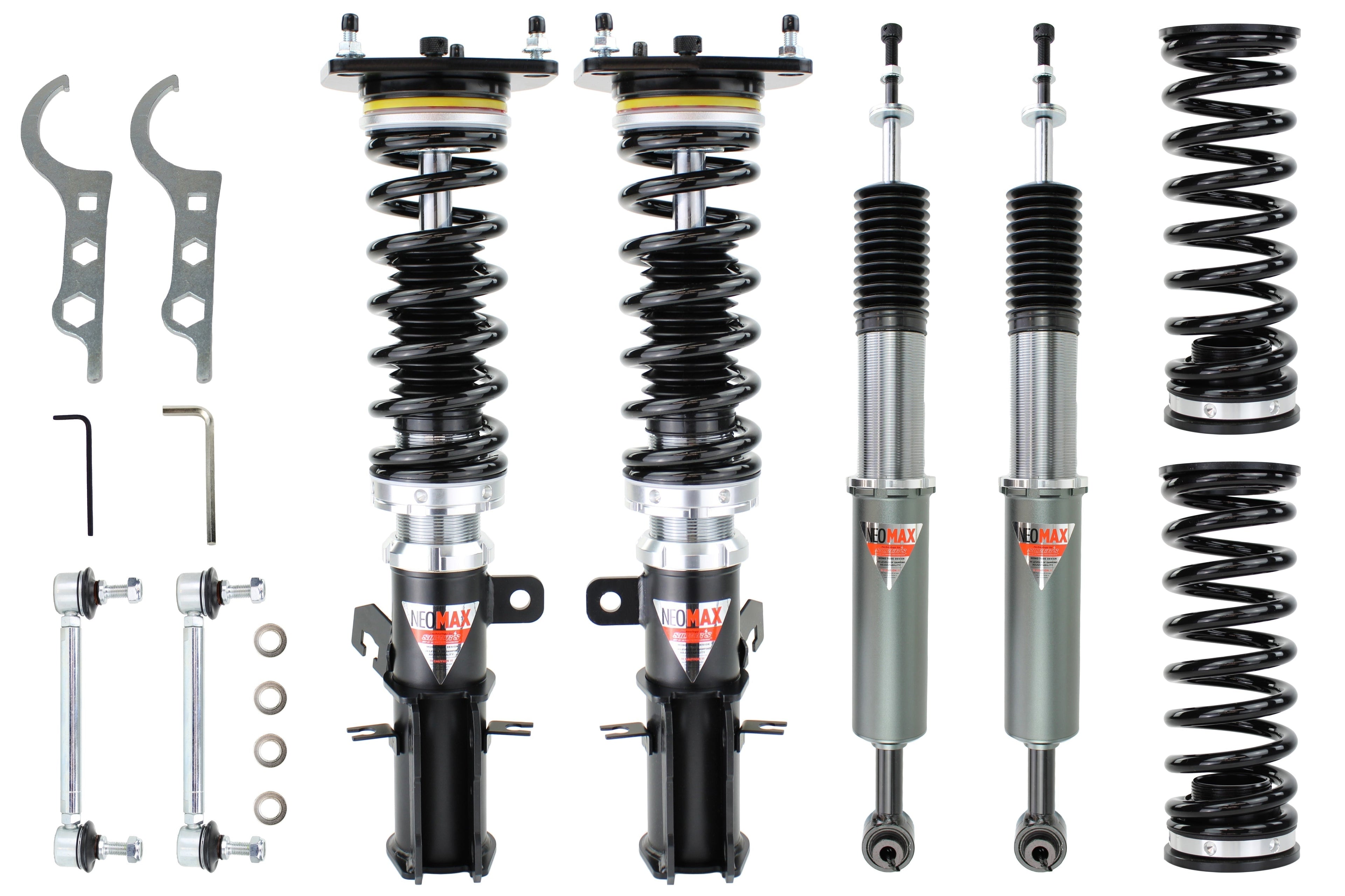 Silver's NEOMAX Coilovers Nissan Juke FWD/AWD 2010-2019