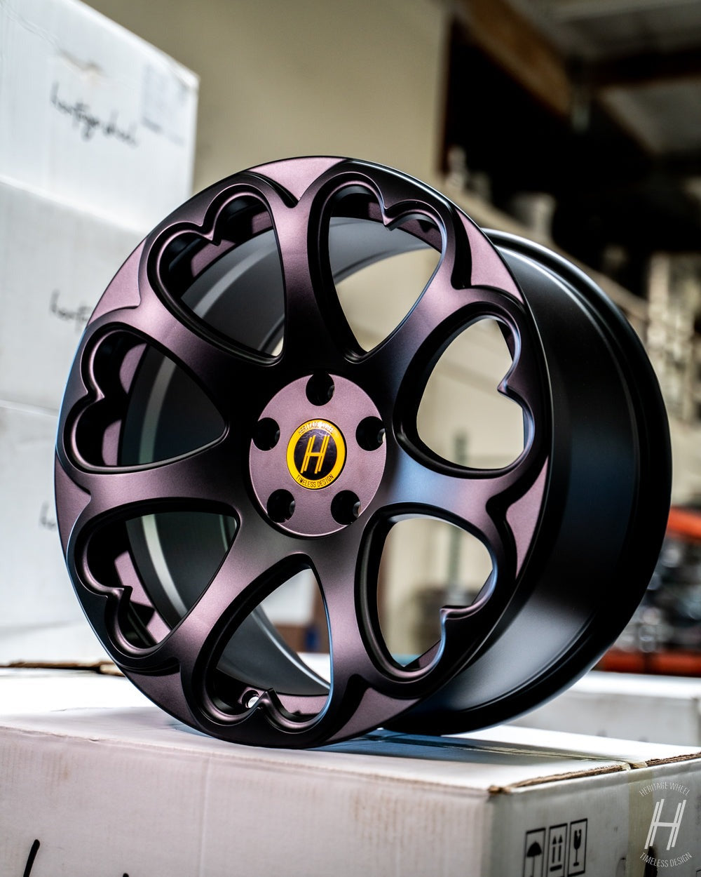 Kokoro MonoC - Satin Midnight Black