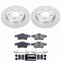 Power Stop 06-13 Mazda 3 Rear Z23 Coated Brake Kit