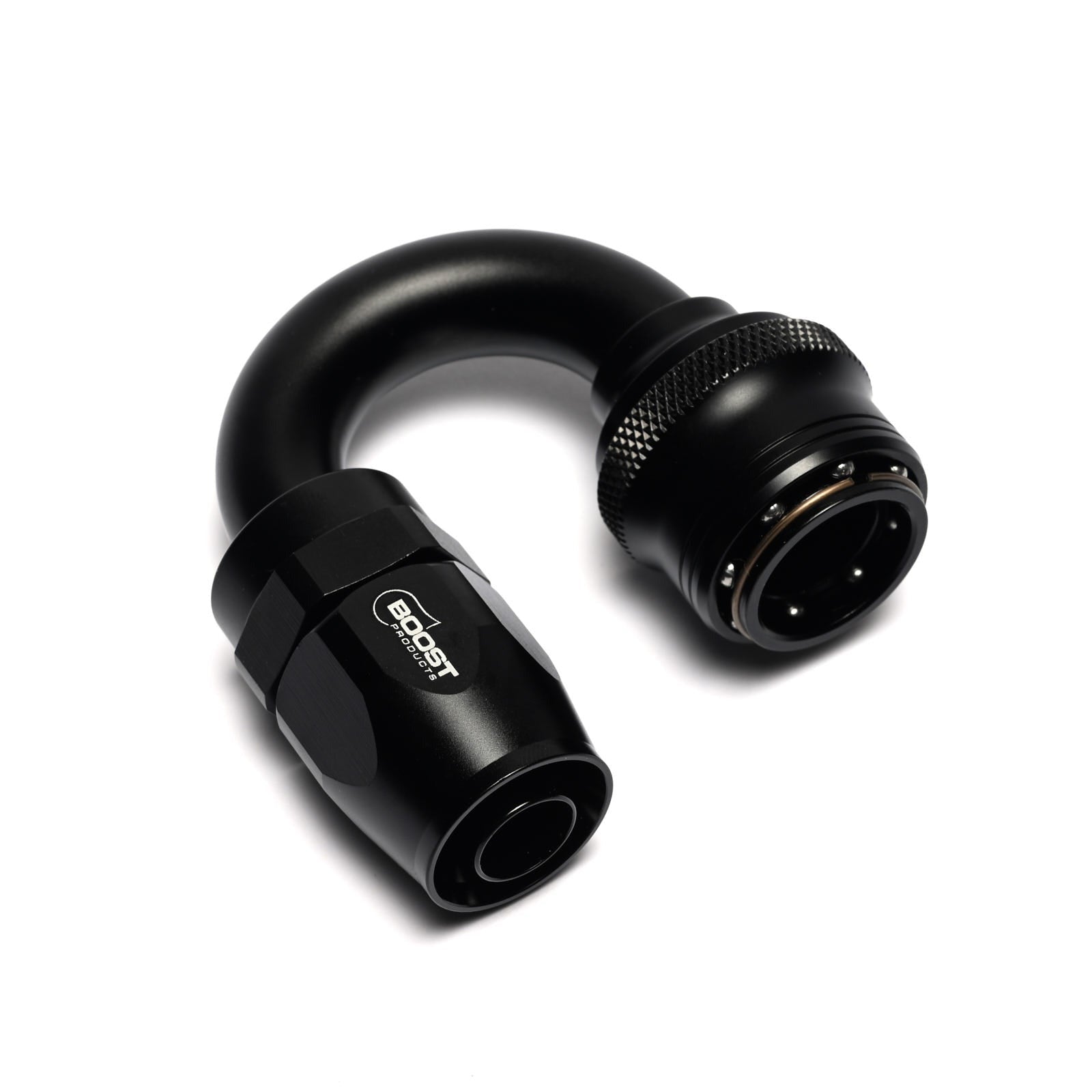 Quick Click Female Hose End -AN - 180°