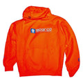 Sparco Sweatshirt Hooded WWW Orange XSML