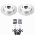 Power Stop 98-99 Acura CL Rear Z23 Coated Brake Kit